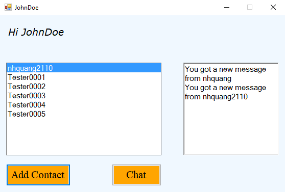 Chat